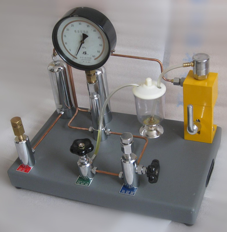 OW-LYL-40氧氣表壓力表兩用校器